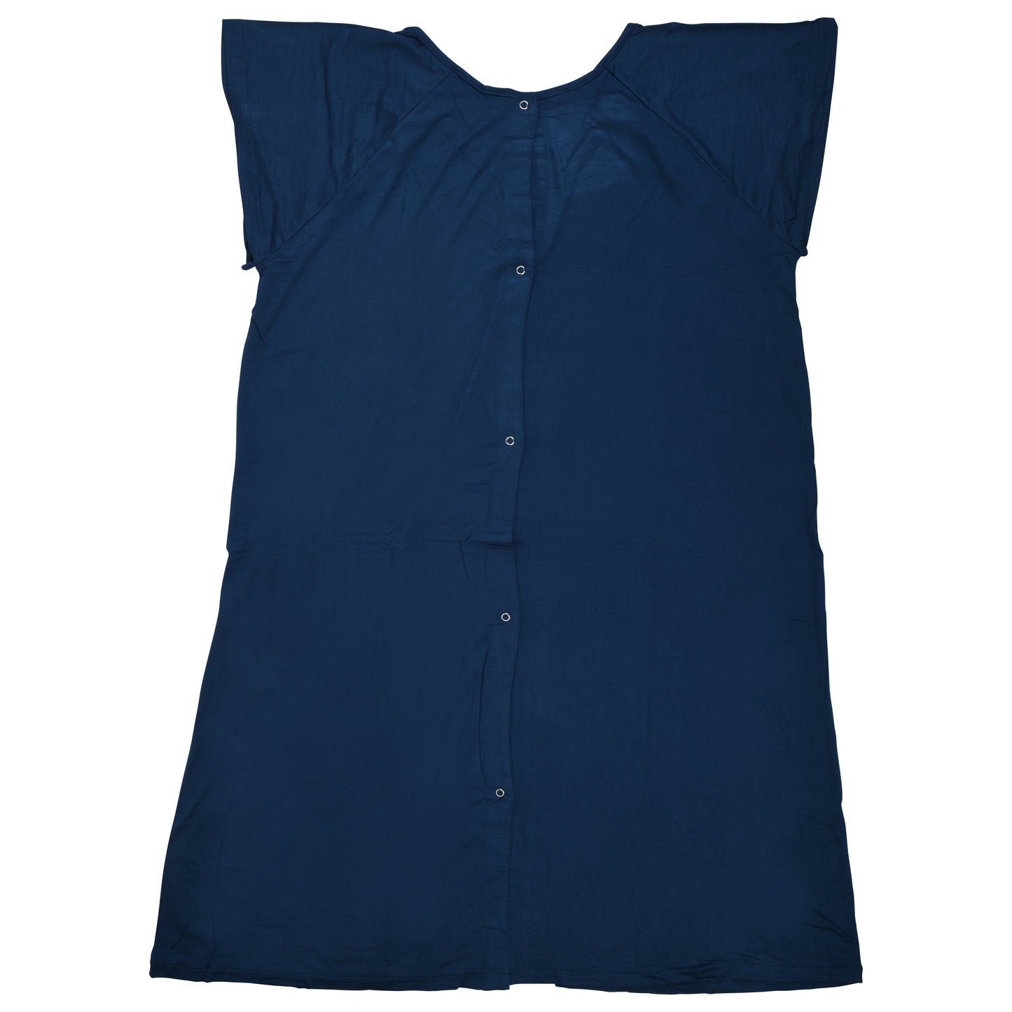 Three Little Tots Navy Blue Mommy Labor and Delivery Nursing Hospital Gown