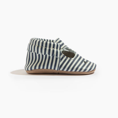 Freshly Picked Navy and White Stripes Mary Jane