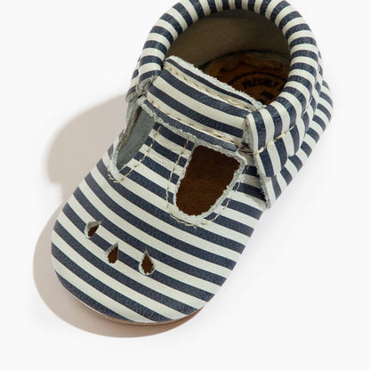 Freshly Picked Navy and White Stripes Mary Jane