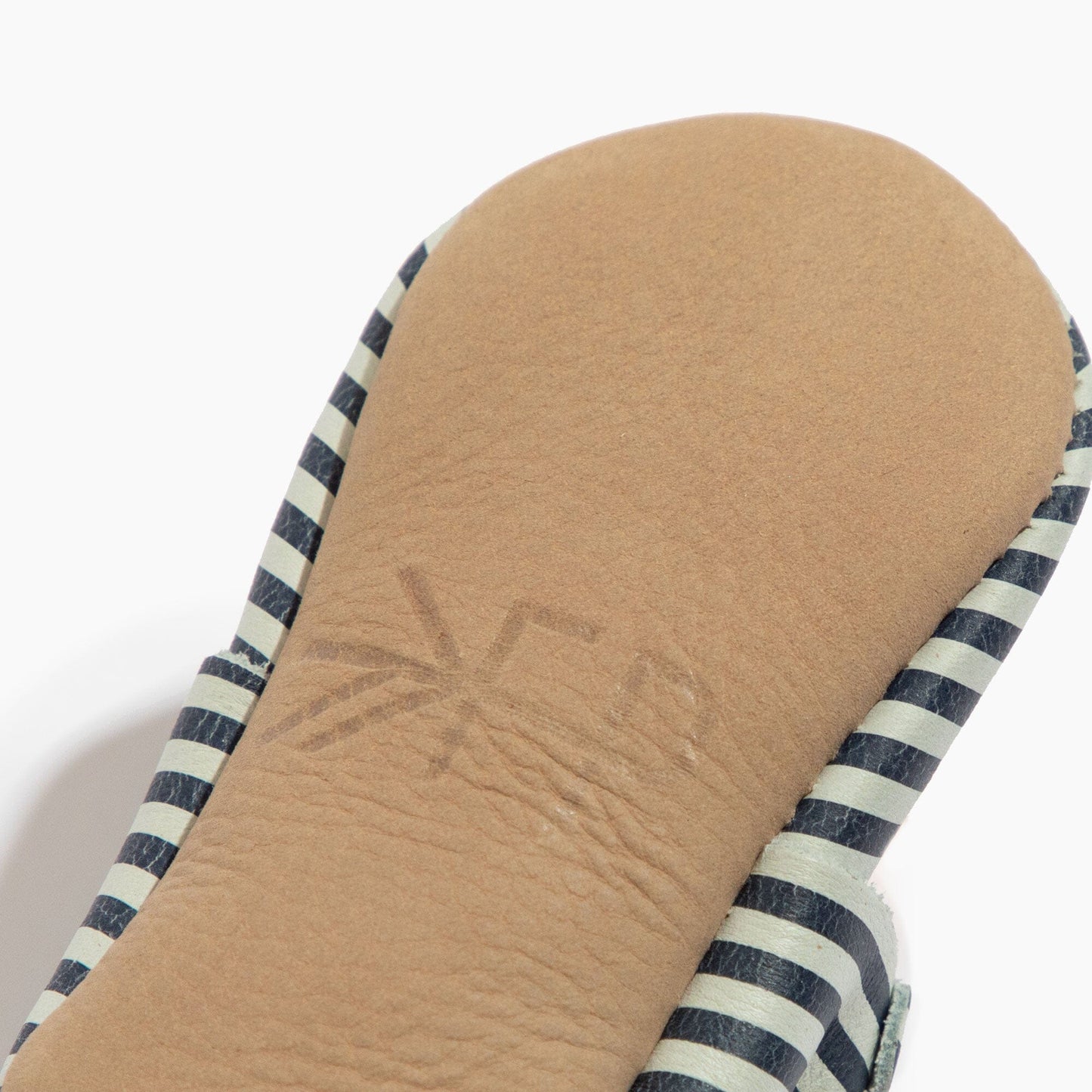 Freshly Picked Navy and White Stripes Mary Jane