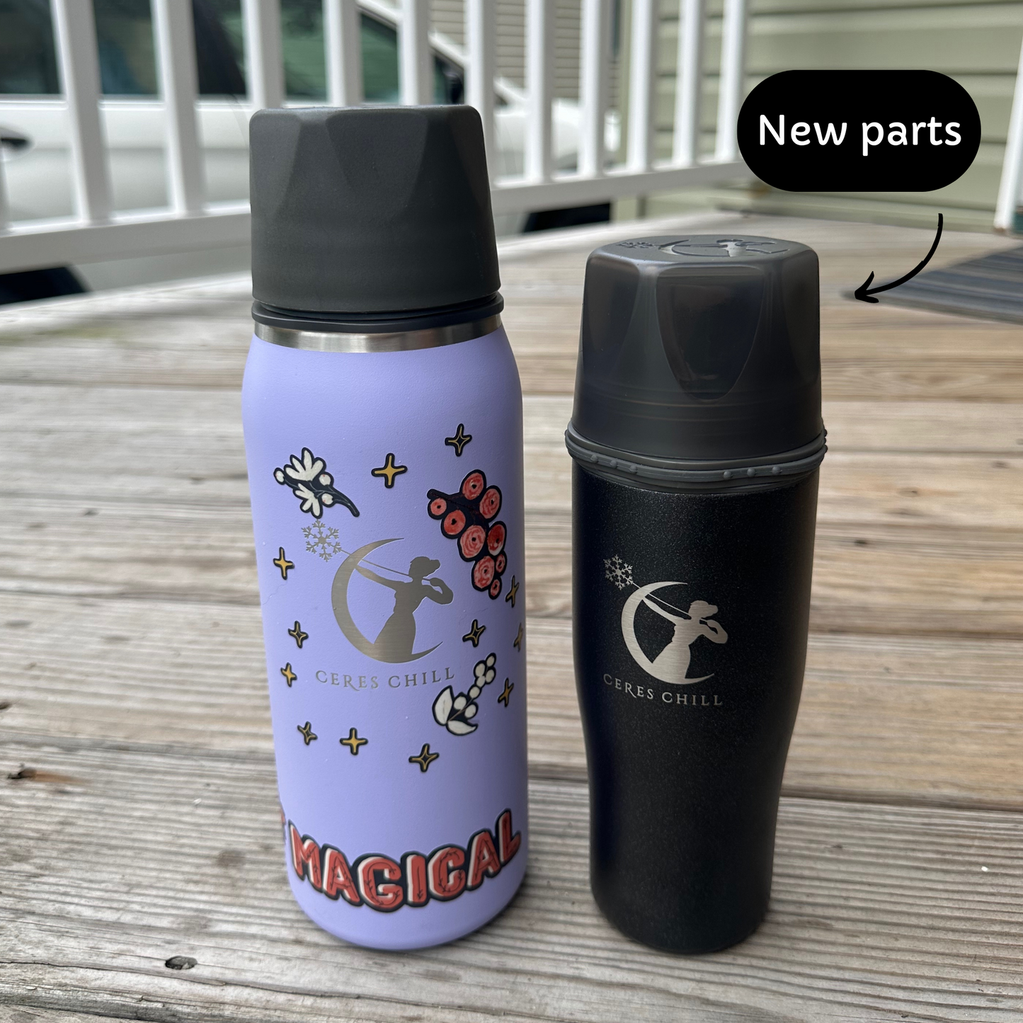 Ceres Chill Replacement Upper Parts/Collection Cup