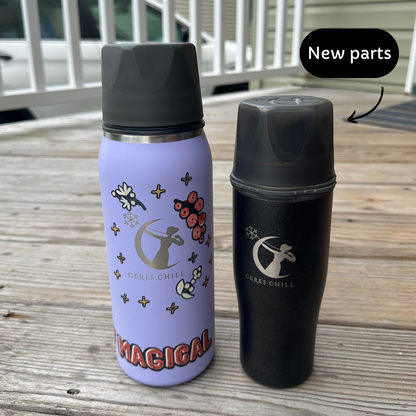 Ceres Chill Replacement Upper Parts/Collection Cup