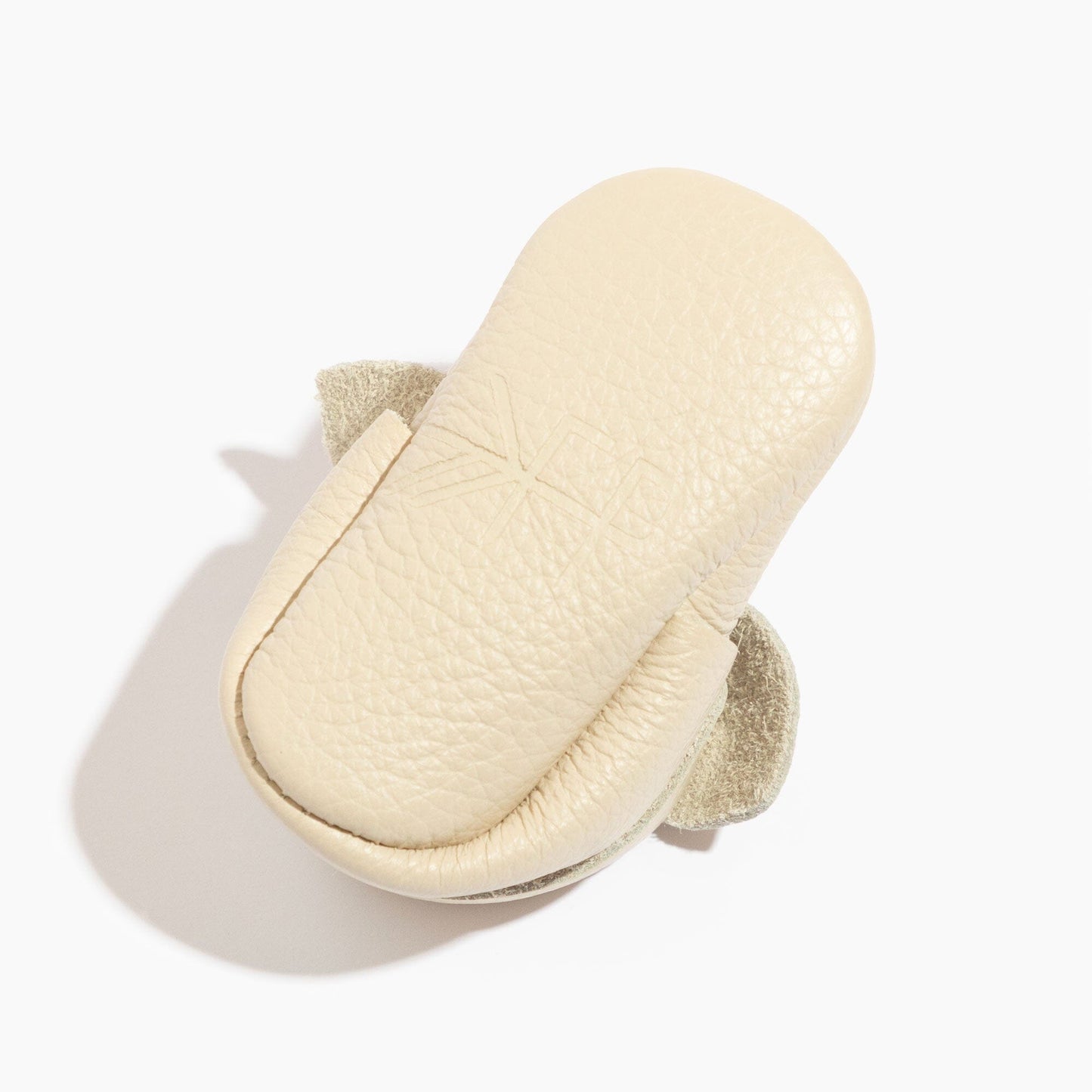 Freshly Picked Newborn Birch Knotted Bow Baby Shoe
