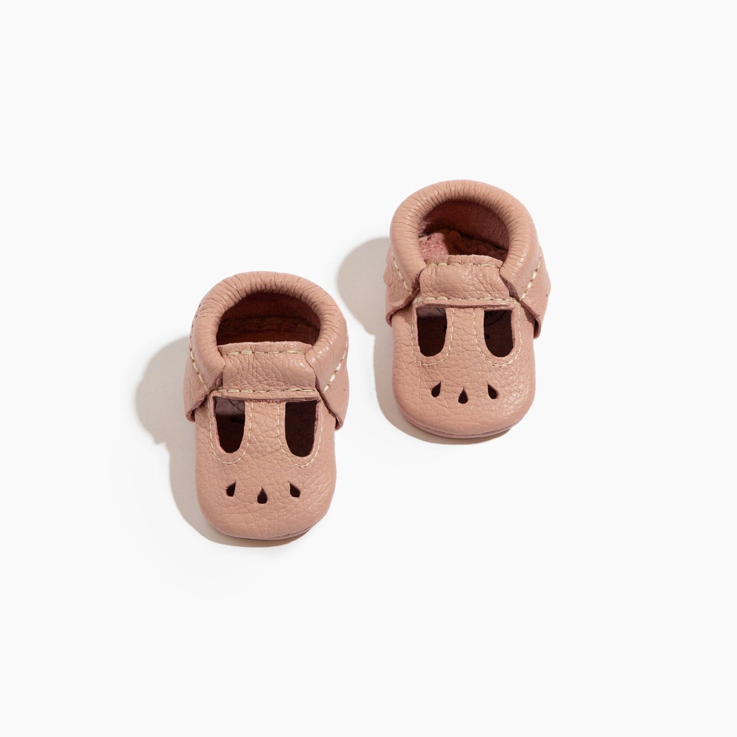 Freshly Picked Newborn Blush Mary Jane Baby Shoe