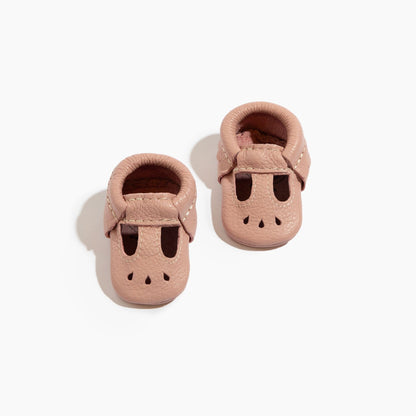 Freshly Picked Newborn Blush Mary Jane Baby Shoe