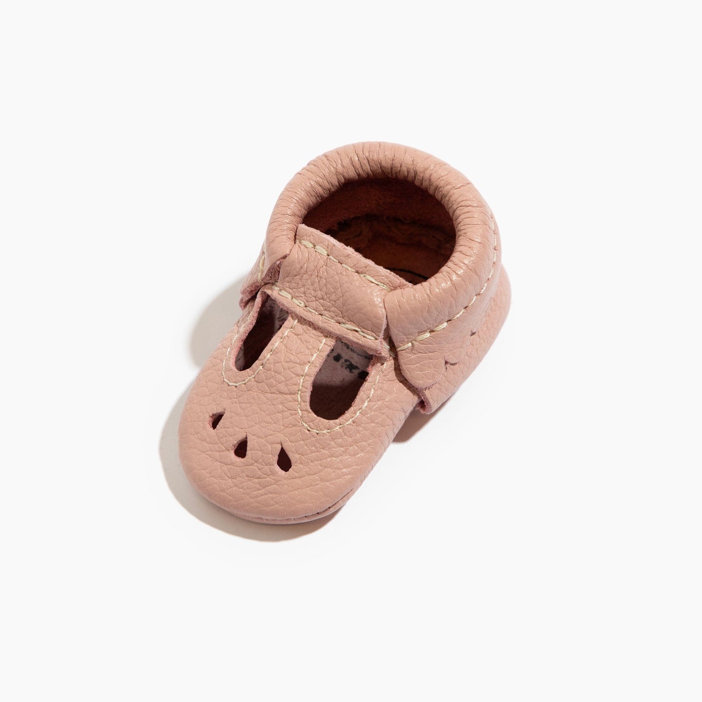 Freshly Picked Newborn Blush Mary Jane Baby Shoe