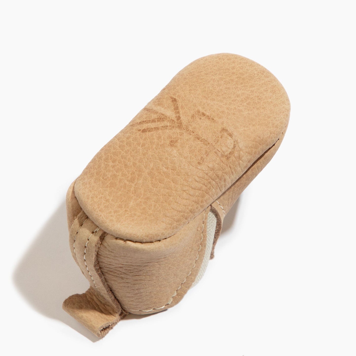 Freshly Picked Newborn Weathered Brown Chelsea Boot Baby Shoe