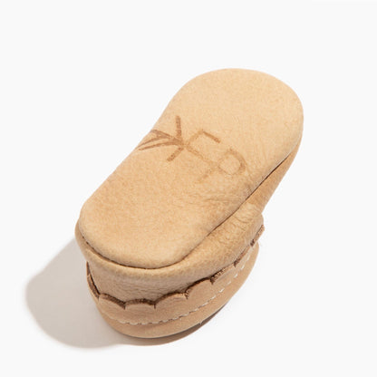 Freshly Picked Newborn Weathered Brown Mary Jane Baby Shoe