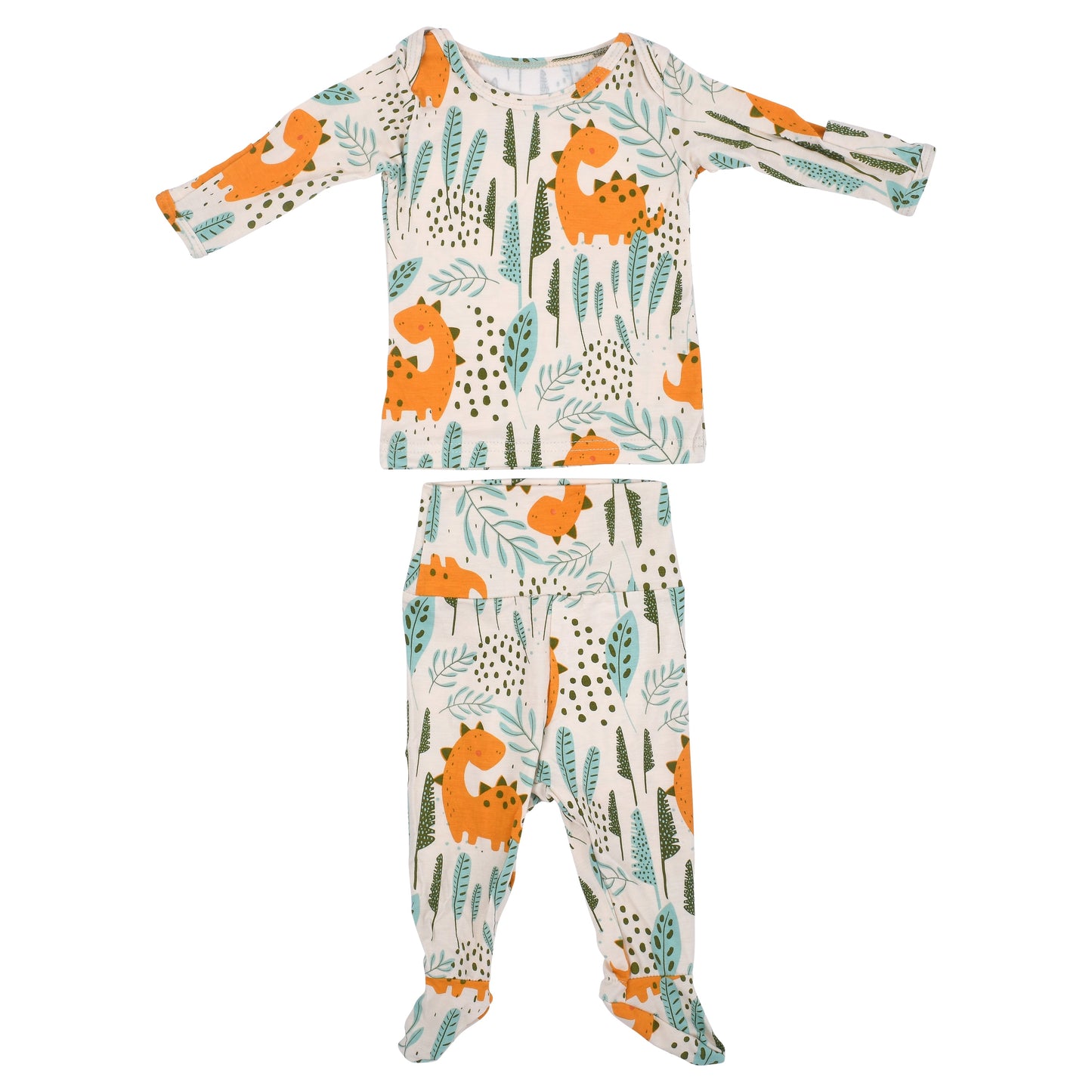 Three Little Tots Dinosaur Kids Pajamas