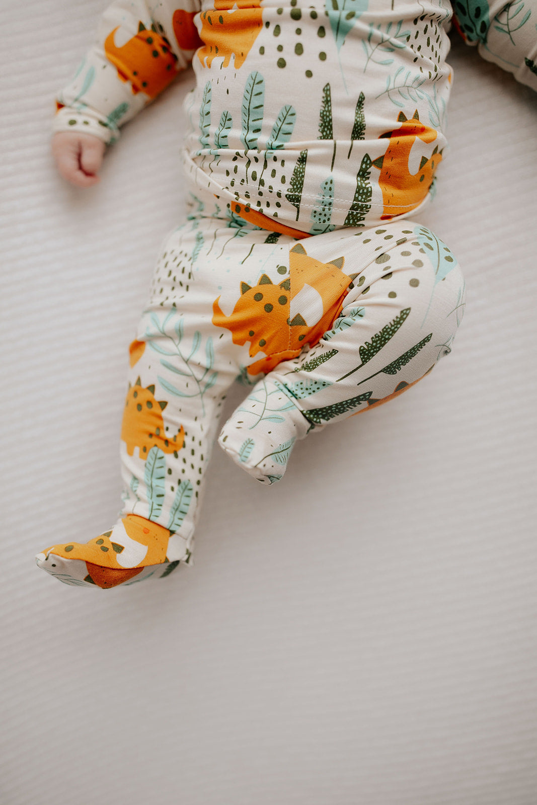 Three Little Tots Dinosaur Kids Pajamas