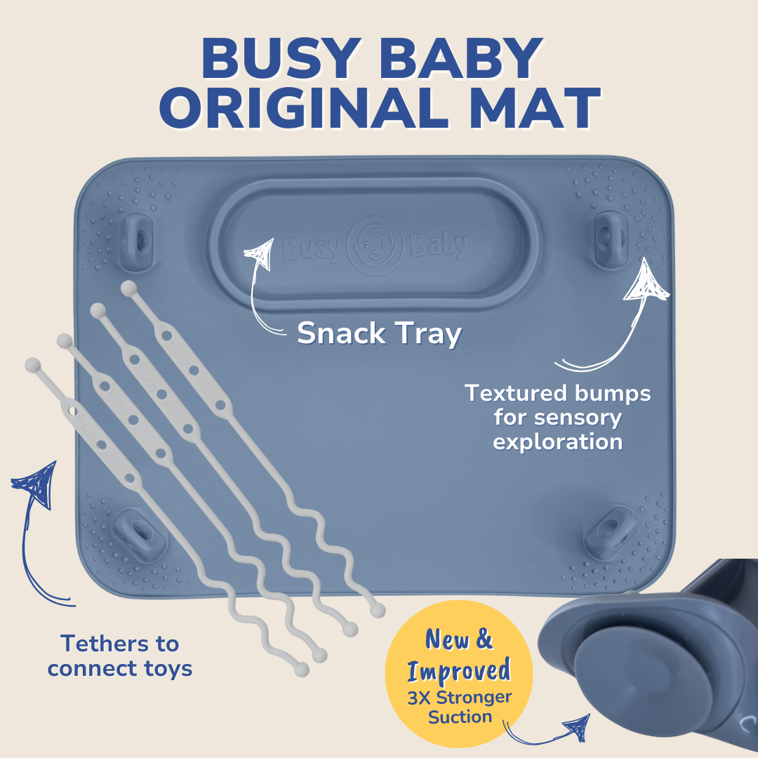 Busy Baby Original Mat with Toy Straps