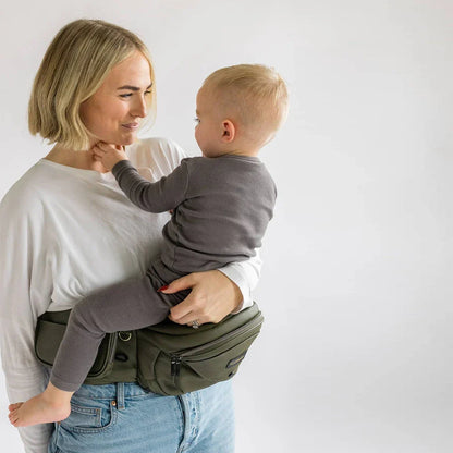 Tushbaby Hip Carrier - Ergonomic Baby Carrier & Hip Seat