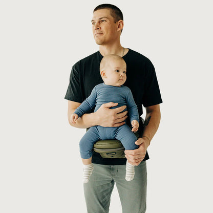 Tushbaby Hip Carrier - Ergonomic Baby Carrier & Hip Seat