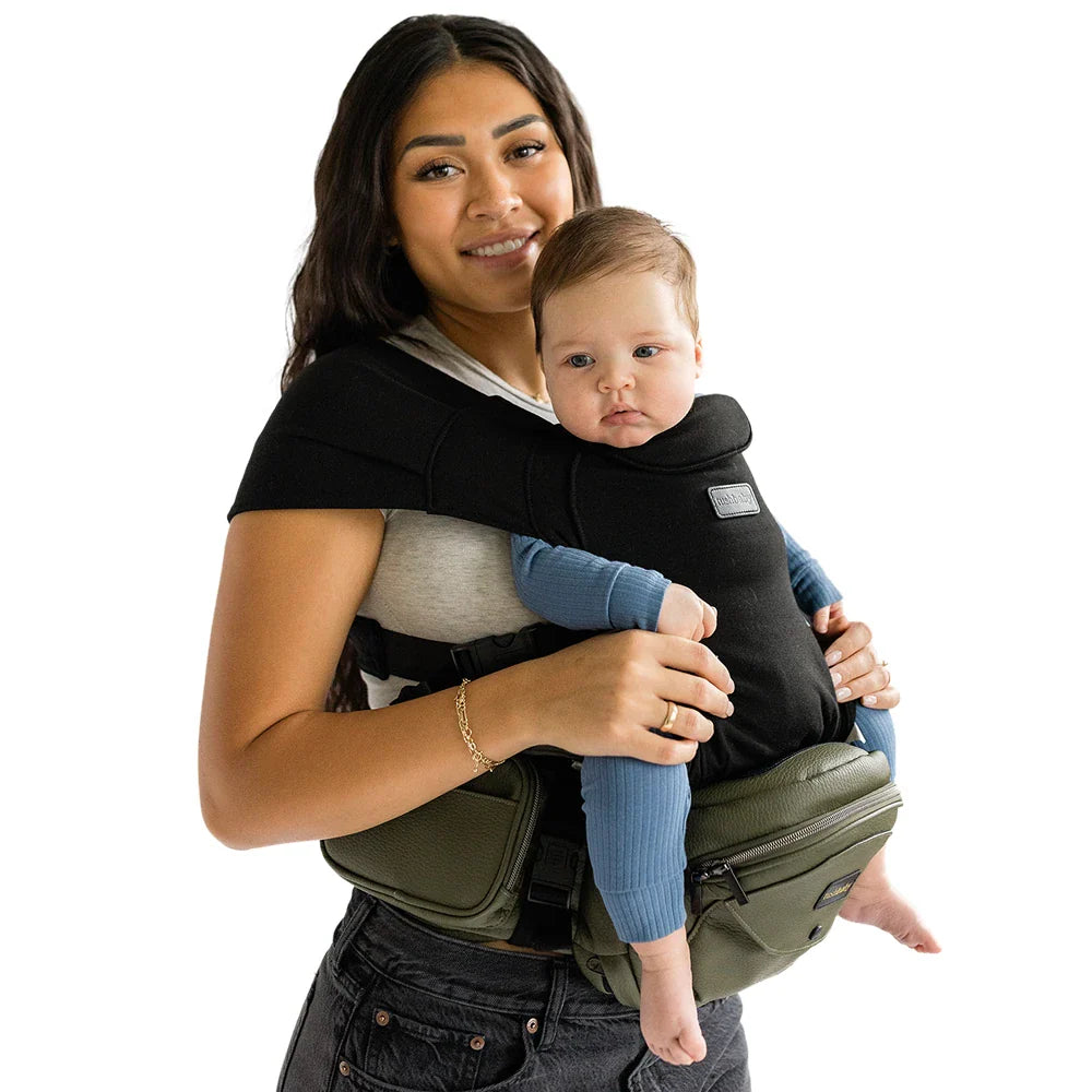 Tushbaby Hip Carrier - Ergonomic Baby Carrier & Hip Seat