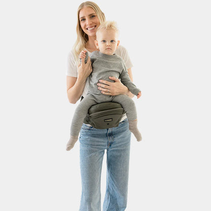 Tushbaby Hip Carrier - Ergonomic Baby Carrier & Hip Seat