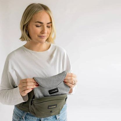 Tushbaby Hip Carrier - Ergonomic Baby Carrier & Hip Seat