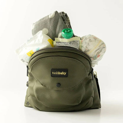 Tushbaby Hip Carrier - Ergonomic Baby Carrier & Hip Seat