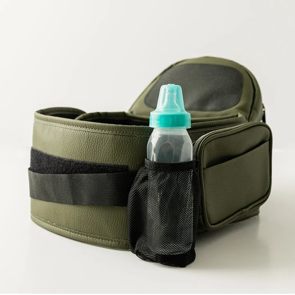 Tushbaby Hip Carrier - Ergonomic Baby Carrier & Hip Seat