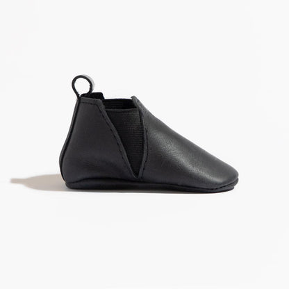 Freshly Picked Ebony Chelsea Boot Baby Shoe
