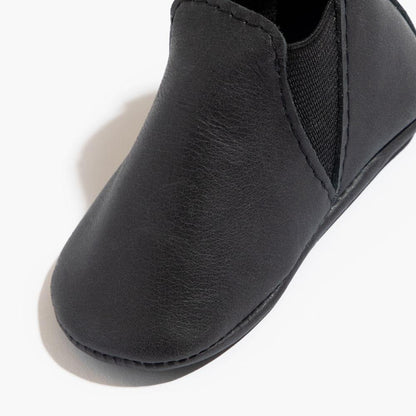 Freshly Picked Ebony Chelsea Boot Baby Shoe