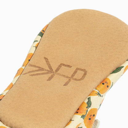 Freshly Picked Orange You Sweet Mary Jane Baby Shoe