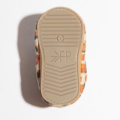Freshly Picked Orange You Sweet Mary Jane Baby Shoe