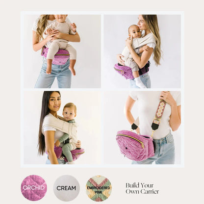 Tushbaby Hip Carrier - Ergonomic Baby Carrier & Hip Seat