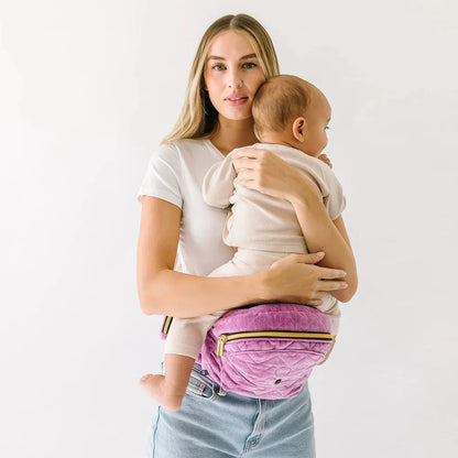 Tushbaby Hip Carrier - Ergonomic Baby Carrier & Hip Seat