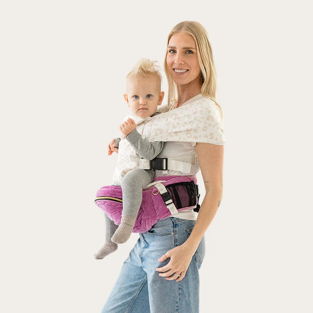 Tushbaby Hip Carrier - Ergonomic Baby Carrier & Hip Seat