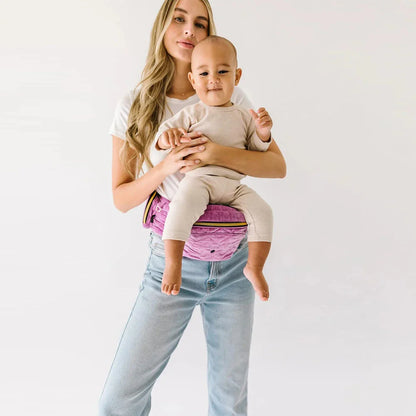 Tushbaby Hip Carrier - Ergonomic Baby Carrier & Hip Seat