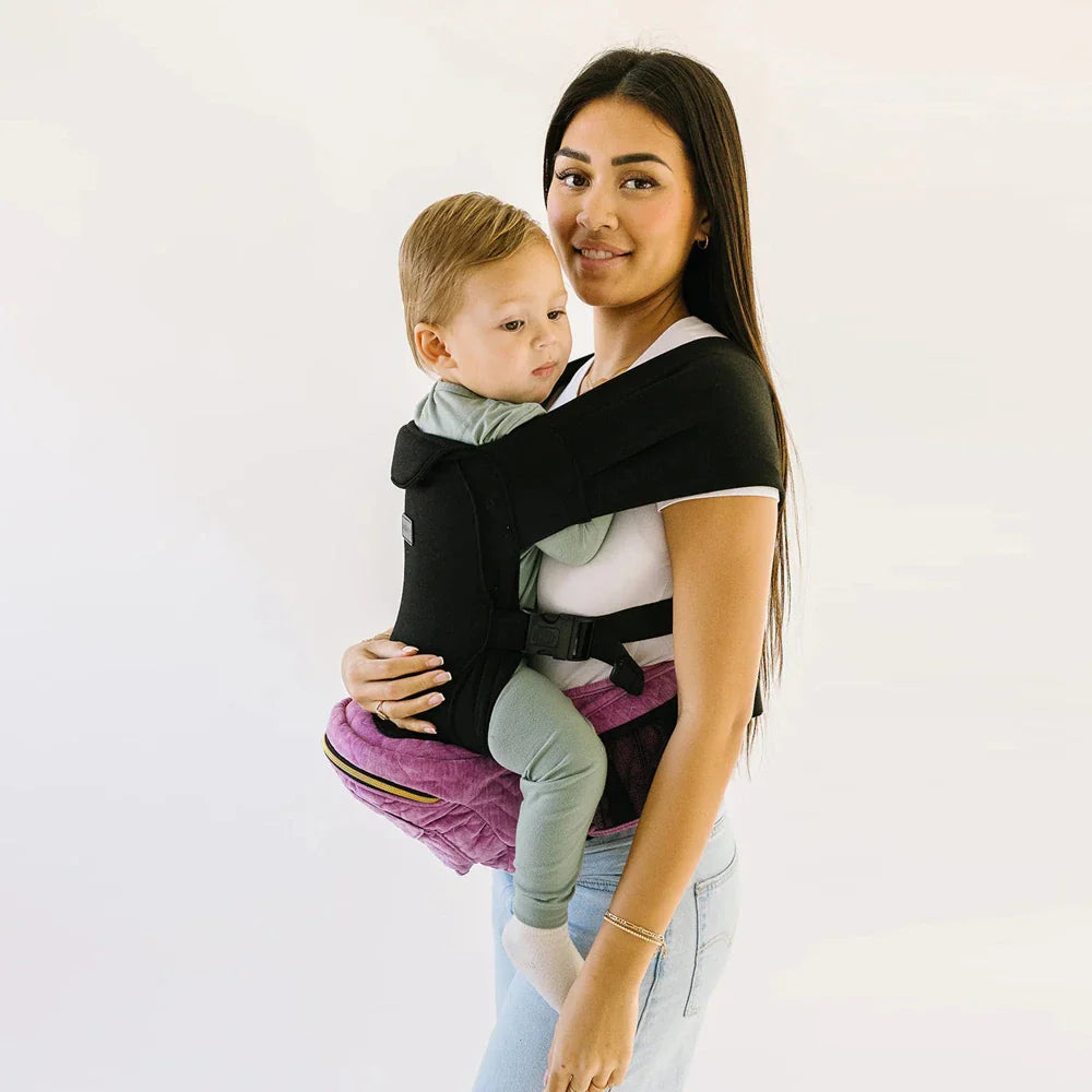 Tushbaby Hip Carrier - Ergonomic Baby Carrier & Hip Seat