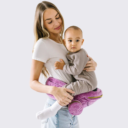 Tushbaby Hip Carrier - Ergonomic Baby Carrier & Hip Seat