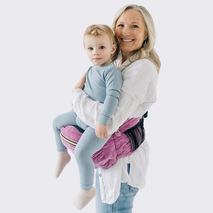 Tushbaby Hip Carrier - Ergonomic Baby Carrier & Hip Seat