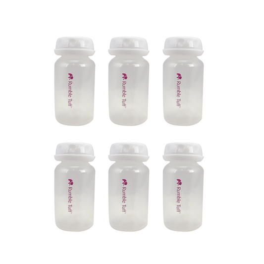 Amaris Breast Milk Storage Bottles (6-Pack)