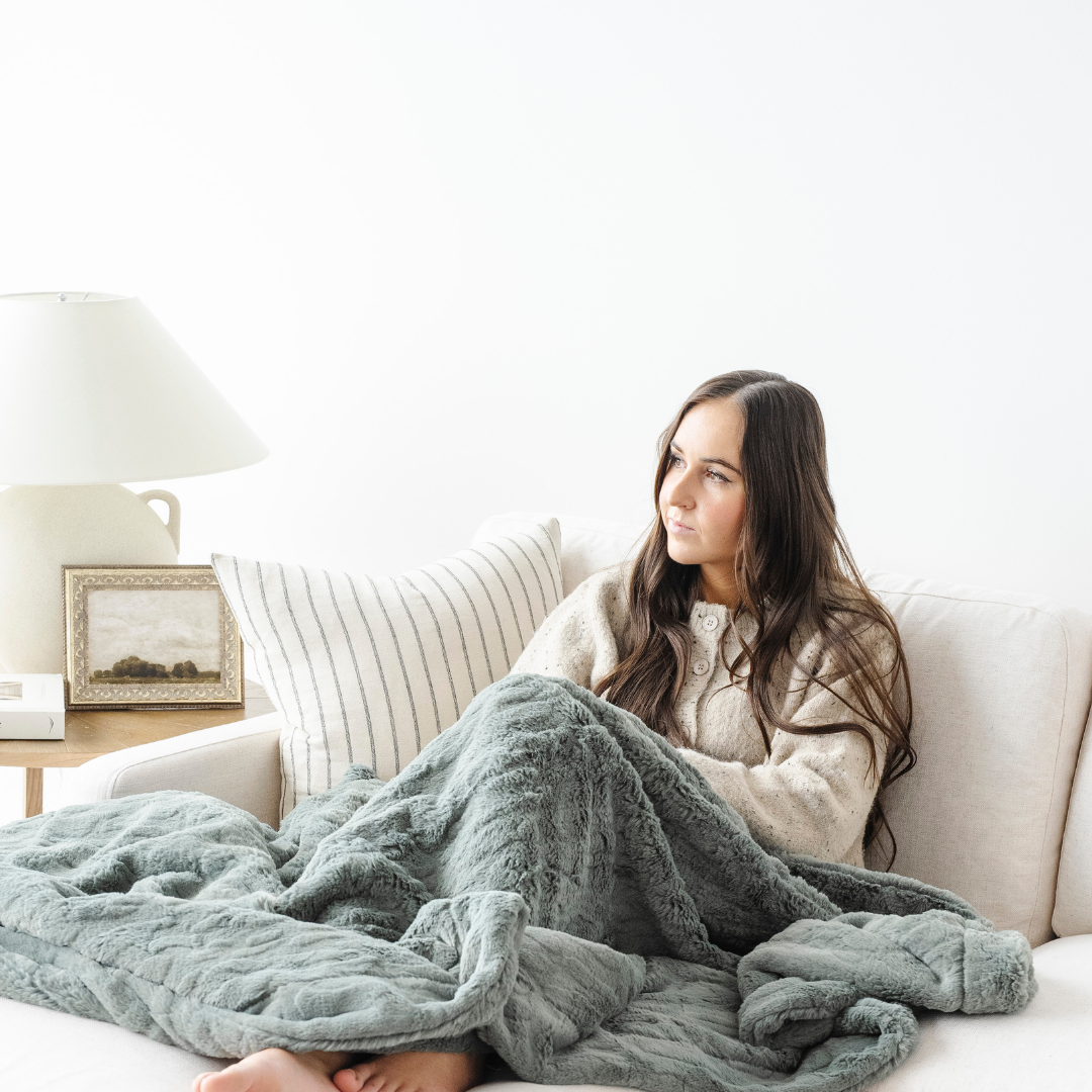 Saranoni Patterned Faux Fur XL Throw Blankets