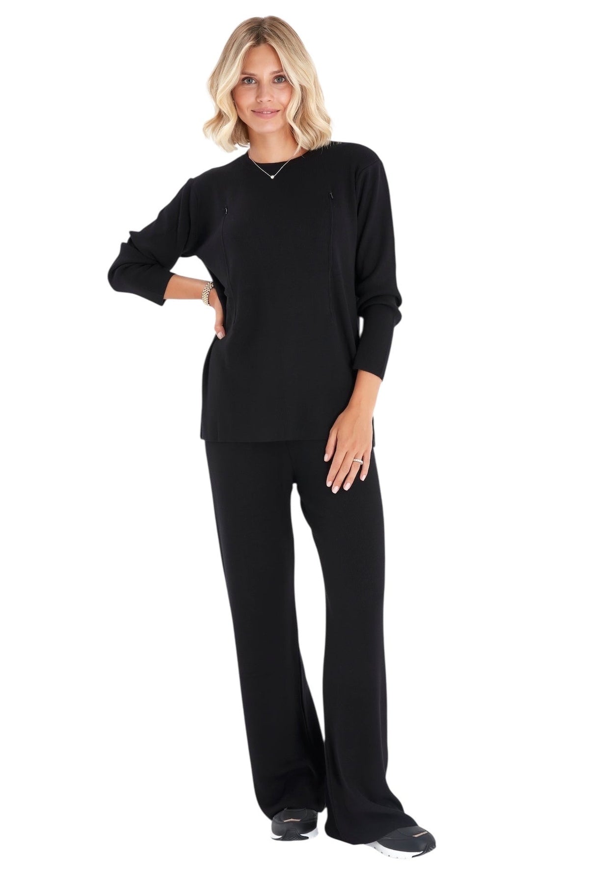 Accouchée Effortless Elegance Maternity/Nursing Lounge Set