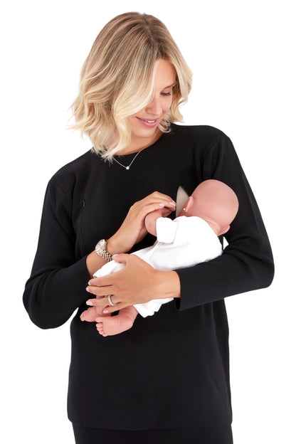 Accouchée Effortless Elegance Maternity/Nursing Lounge Set