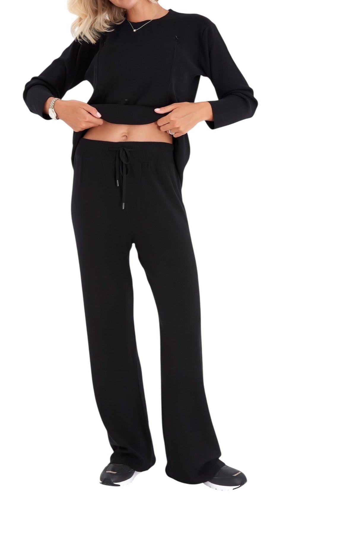 Accouchée Effortless Elegance Maternity/Nursing Lounge Set