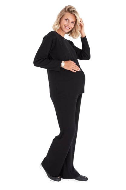 Accouchée Effortless Elegance Maternity/Nursing Lounge Set