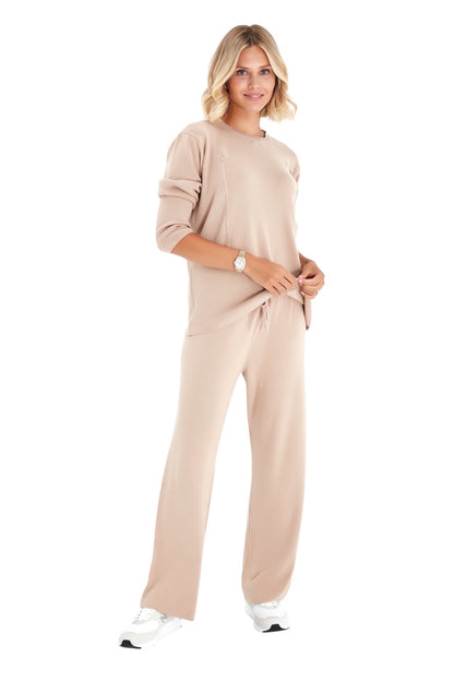 Accouchée Effortless Elegance Maternity/Nursing Lounge Set