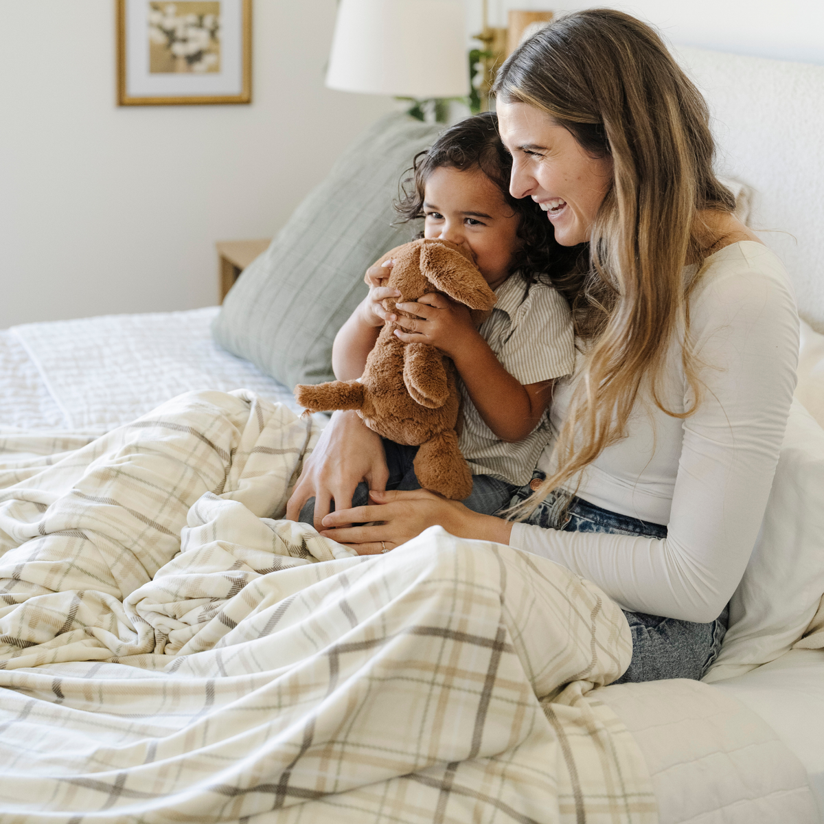 Saranoni Minky Stretch XL Throw Blankets