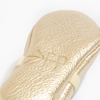 Freshly Picked Platinum Ballet Slipper Baby Shoe