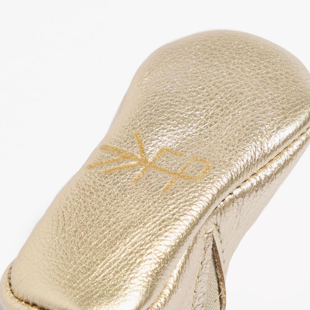 Freshly Picked Platinum Chelsea Boot Baby Shoe