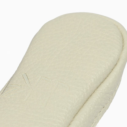 Freshly Picked Platinum Slip On Baby Shoe