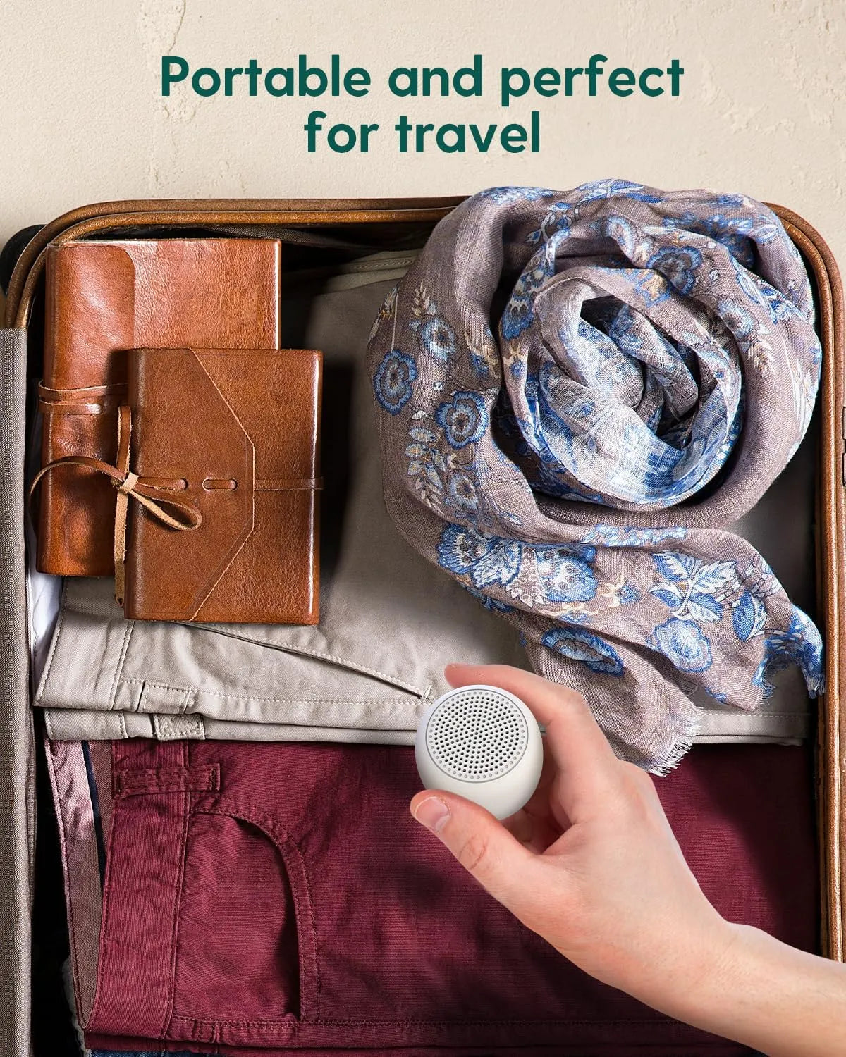 Babelio Pocket White Noise Machines Bundle | Seven-Color Gift Set