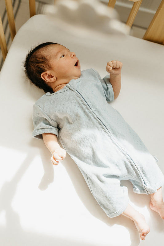 LURE Roper Pointelle Romper