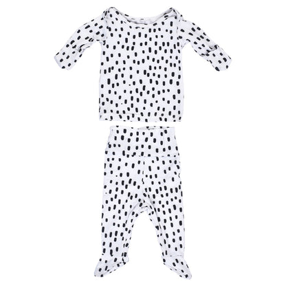 Three Little Tots Polka Dot Kids Pajamas
