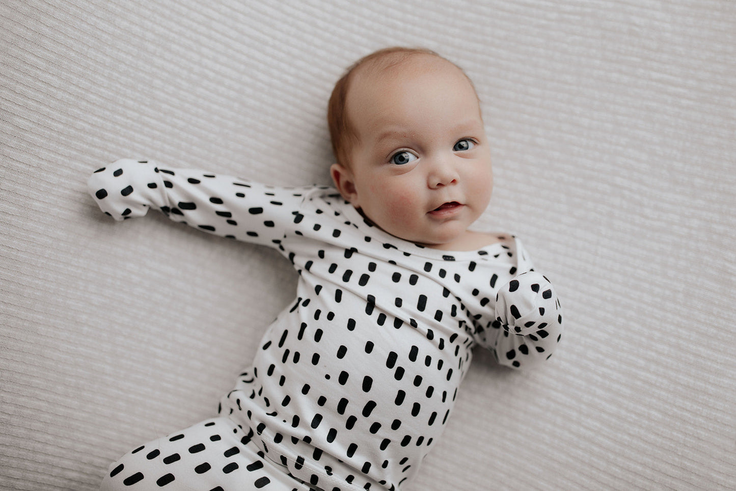 Three Little Tots Polka Dot Kids Pajamas