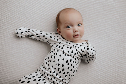 Three Little Tots Polka Dot Kids Pajamas