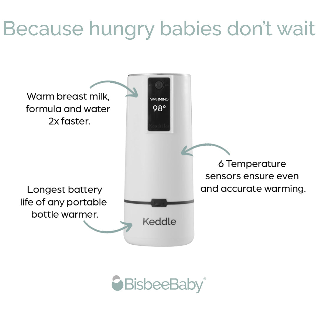 Bisbee Baby Cordless Portable Bottle Warmer